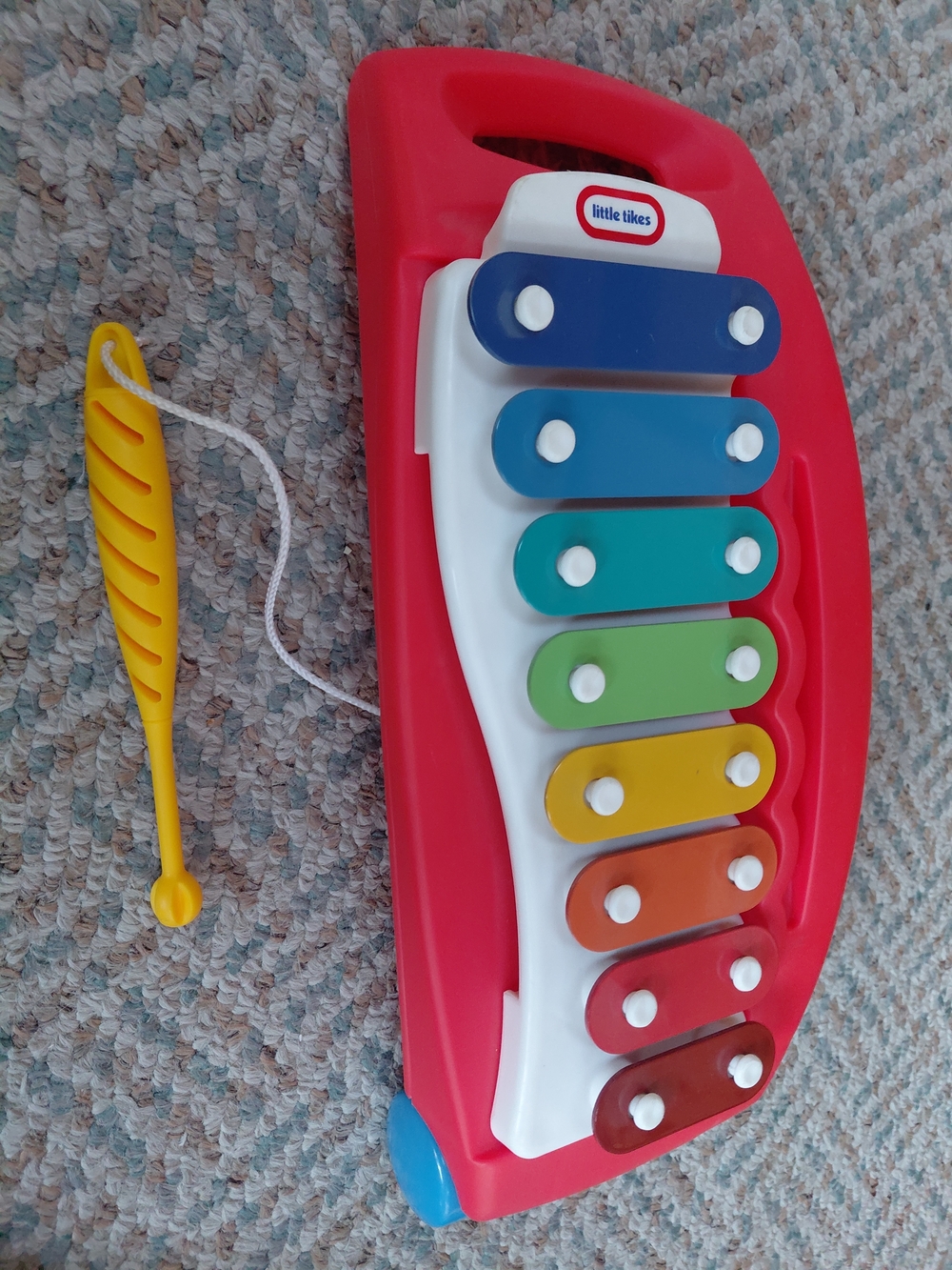 Little Tikes Red Rainbow Xylophone Toy